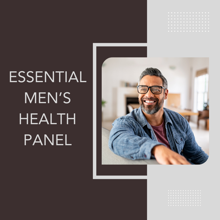 Essential Men's Health Panel