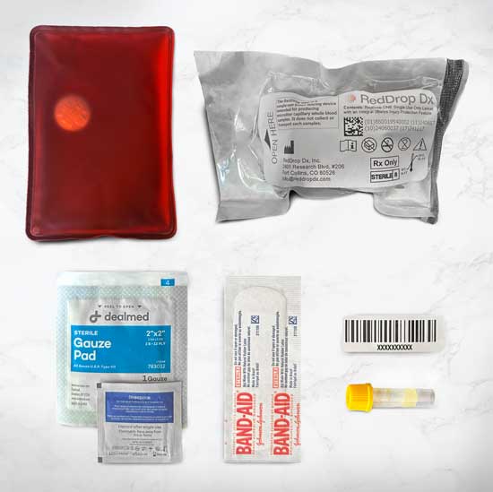 Ovarian Reserve Test (AMH)