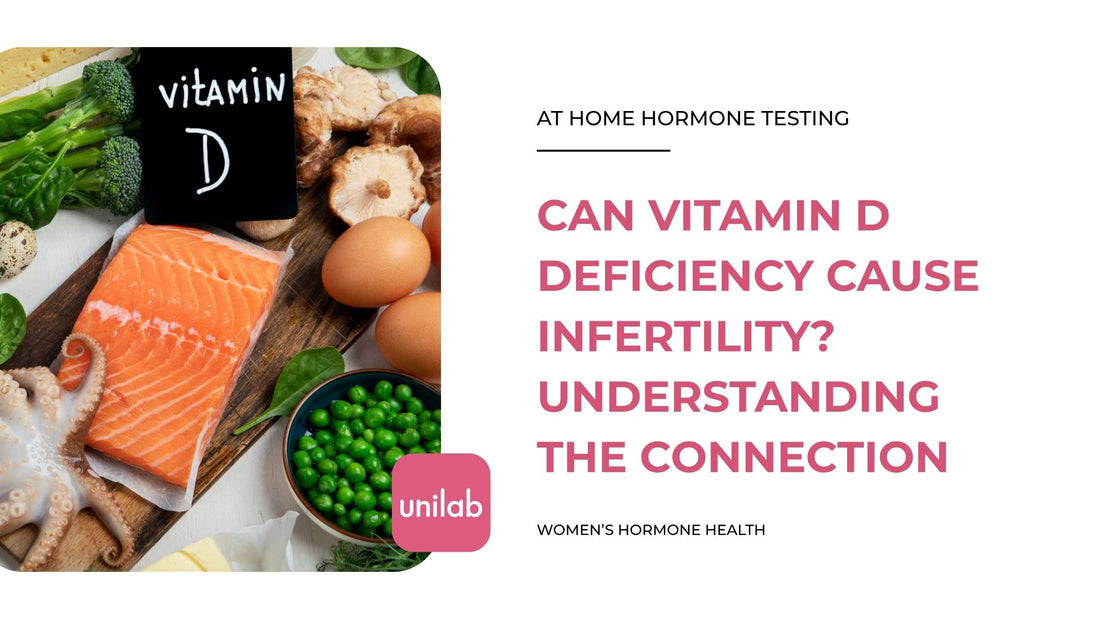 Vitamin D deficiency and fertility