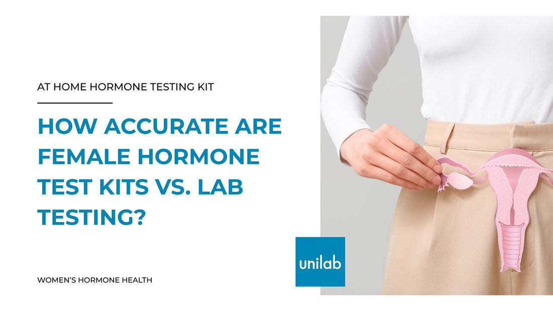 How accurate are female hormone test kits vs lab testing?