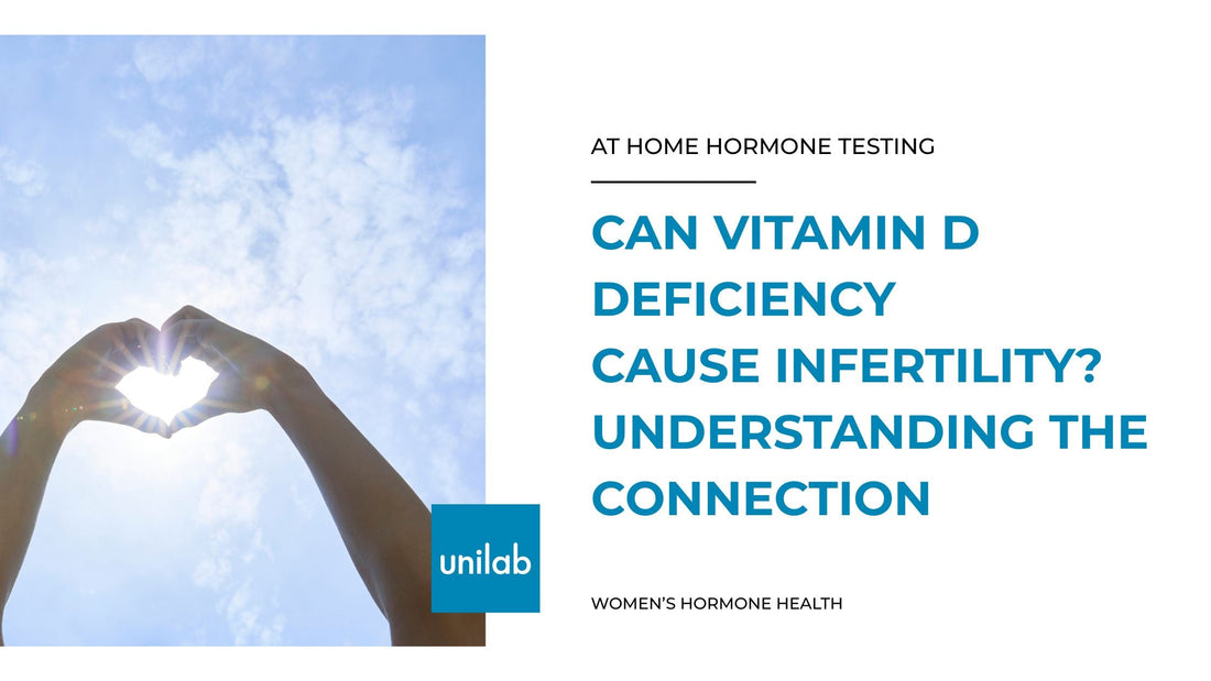 The link between vitamin D and infertility in women
