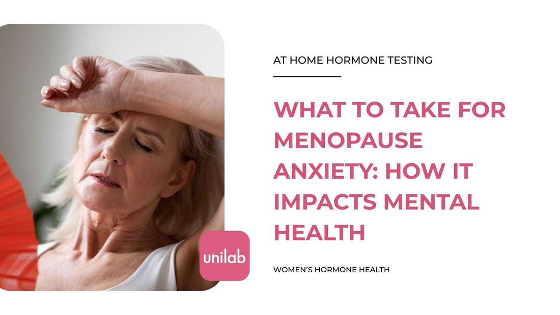 Menopause anxiety and the connection to mental health