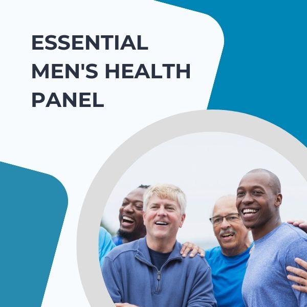 At-Home Essential Men's Health Panel | Unilab Health