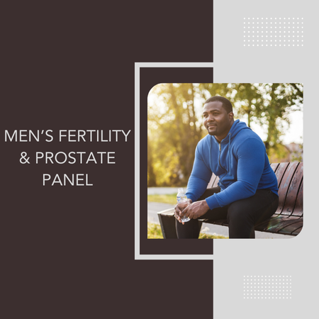 Men's Fertility & Prostate Health Panel